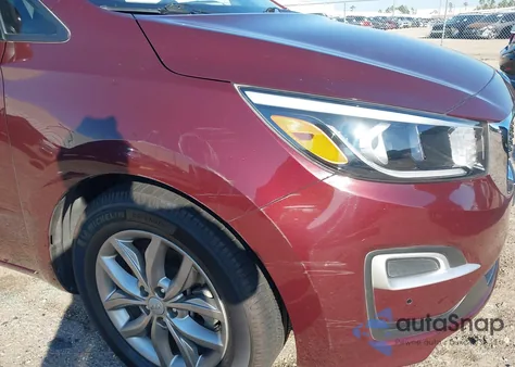 2019 Kia Sedona Ex из США, поврежденный, VIN KNDMB5C11K6516218